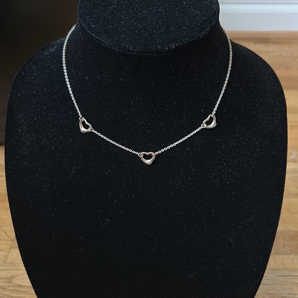 Tiffany & Co. Elsa Peretti Heart Pendant Necklace - Picture 2 of 4